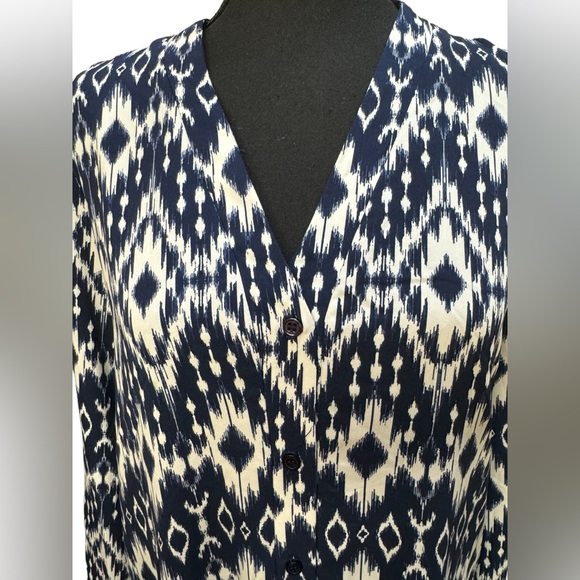 NWT Three Eighry Two Button Front Mini Dress - Picture 3 of 6